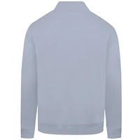 Sweat-shirt à glissière quart de tour Murray gris la collection Cooperstown des Brooklyn Dodgers Levelwear pour homme