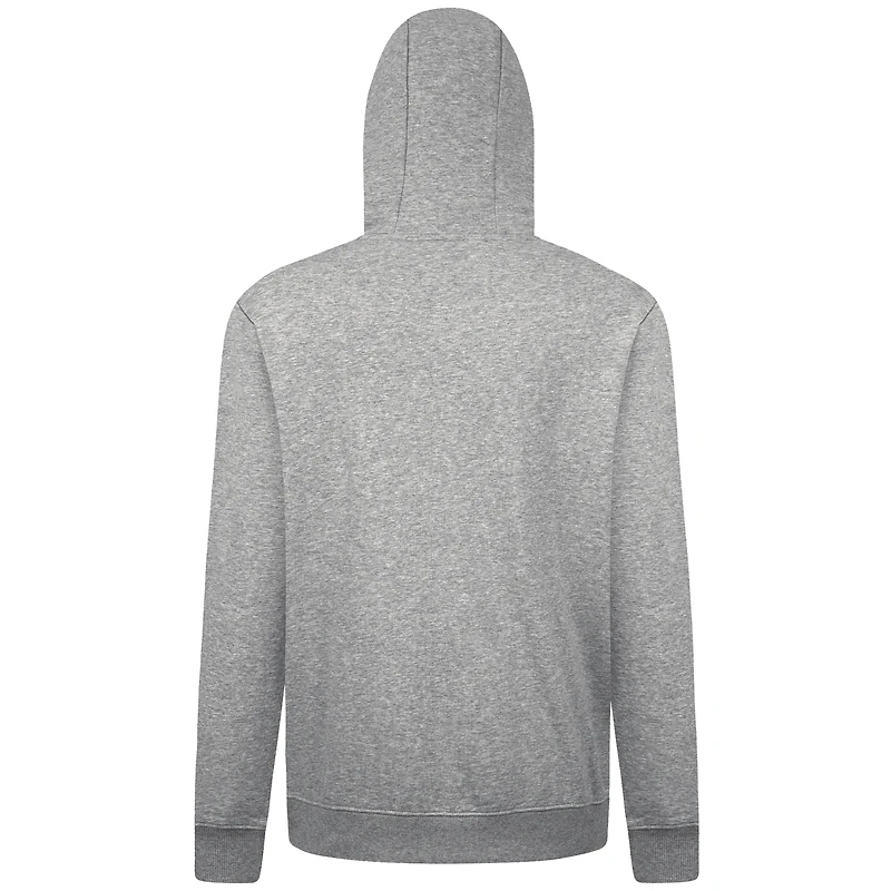 Sweat à capuche rétro gris pour homme de la collection Cooperstown Podium des Brooklyn Dodgers Levelwear