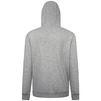 Sweat à capuche rétro gris pour homme de la collection Cooperstown Podium des Brooklyn Dodgers Levelwear