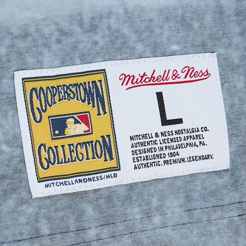 Mitchell & Ness Jackie Robinson Brooklyn Dodgers Cooperstown Collection Highlight T-shirt graphique de joueur sublimé pour hommes