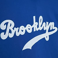 Mitchell & Ness Jackie Robinson Royal Brooklyn Dodgers Cooperstown Collection Legends Fleece Sweat à capuche pour homme