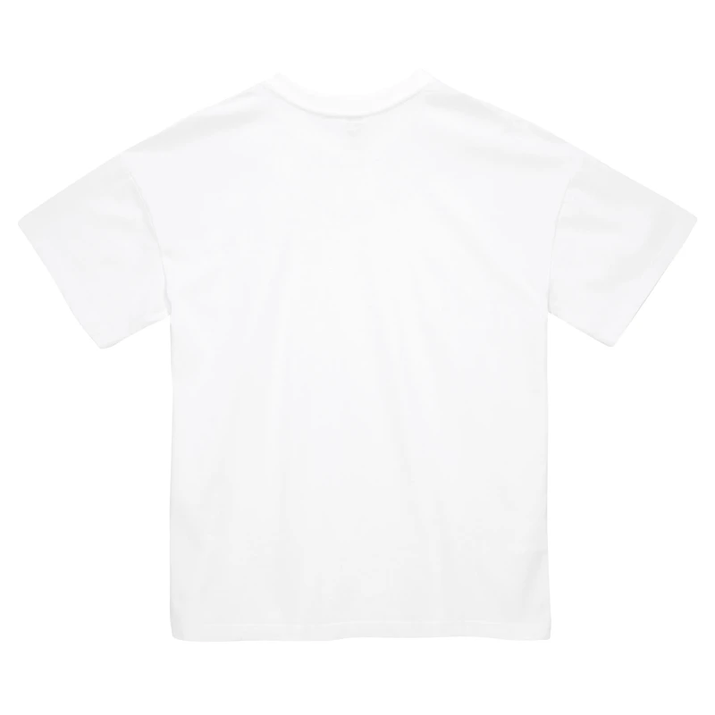 Mitchell & Ness Jackie Robinson blanc Brooklyn Dodgers Cooperstown Collection Sliding 42 T-shirt pour hommes