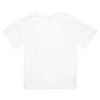Mitchell & Ness Jackie Robinson blanc Brooklyn Dodgers Cooperstown Collection Sliding 42 T-shirt pour hommes