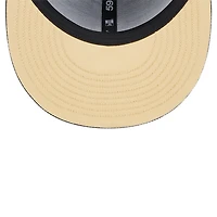 Men's New Era Black Brooklyn Dodgers 59FIFTY Day Allover Fitted Hat