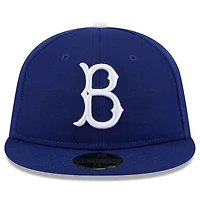 Casquette ajustée 59FIFTY Jackie Robinson Day Retro Crown pour homme des Dodgers de Brooklyn 2025 New Era