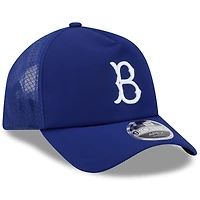 Casquette ajustable New Era Royal Brooklyn Dodgers 2026 pour homme, modèle alternatif d'entraînement au bâton Apex 9FORTY