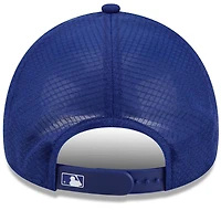Casquette ajustable New Era Royal Brooklyn Dodgers 2026 pour homme, modèle alternatif d'entraînement au bâton Apex 9FORTY