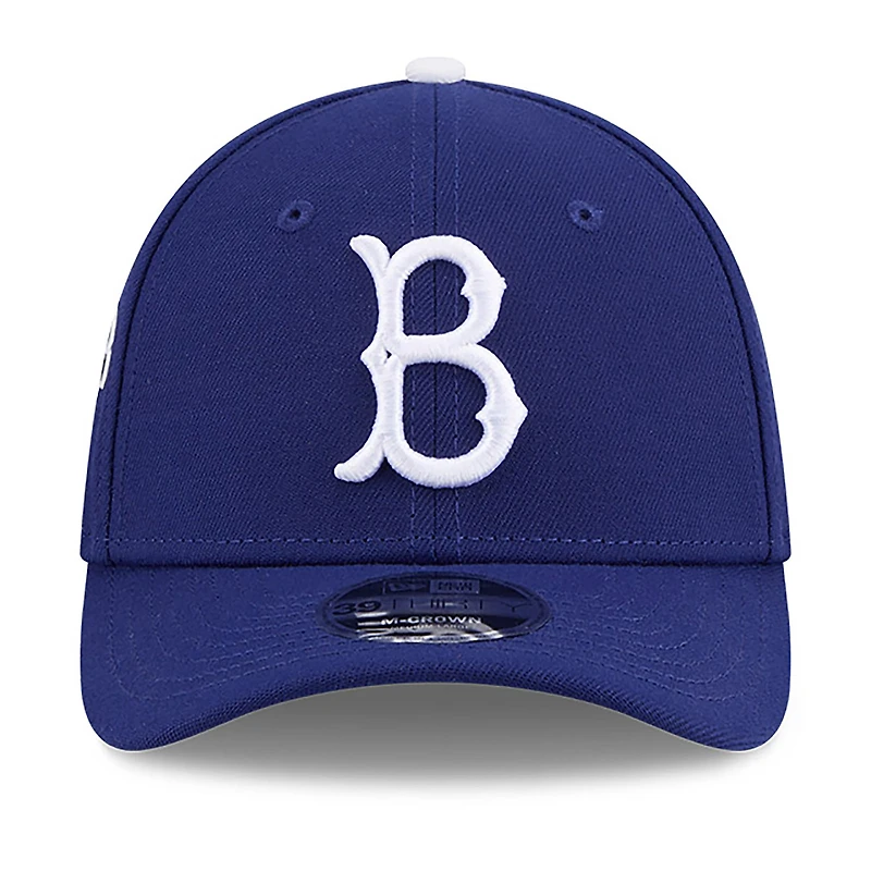 Men's New Era Royal Brooklyn Dodgers 2026 Jackie Robinson Day 39THIRTY M-Crown Flex Hat