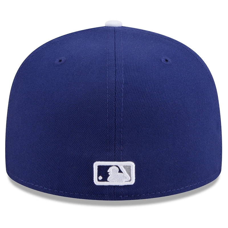 Men's New Era  Royal Brooklyn Dodgers 2026 Jackie Robinson Day 59FIFTY Fitted Hat