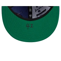 Casquette ajustée New Era Royal Brooklyn Dodgers 2026 Jackie Robinson Day 59FIFTY pour homme