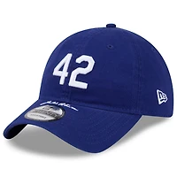 Men's New Era Royal Brooklyn Dodgers 2026 Jackie Robinson Day 9TWENTY Adjustable Hat
