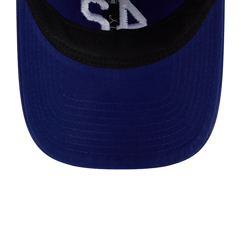 Casquette ajustable New Era Royal Brooklyn Dodgers 2026 Jackie Robinson Day 9TWENTY pour homme