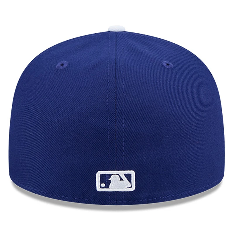 Casquette ajustée 59FIFTY pour homme New Era Royal Brooklyn Dodgers Baseball Hall of Fame