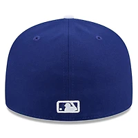 Casquette ajustée 59FIFTY pour homme New Era Royal Brooklyn Dodgers Baseball Hall of Fame