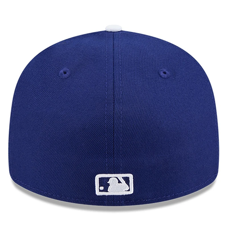 Men's New Era Royal Brooklyn Dodgers Baseball Hall of Fame 59FIFTY Low Profile Fitted Hat