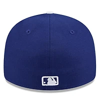Men's New Era Royal Brooklyn Dodgers Baseball Hall of Fame 59FIFTY Low Profile Fitted Hat