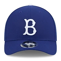 Casquette ajustable 9FORTY M-Crown pour homme New Era Royal Brooklyn Dodgers Baseball Hall of Fame