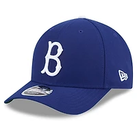 Casquette ajustable 9FORTY M-Crown pour homme New Era Royal Brooklyn Dodgers Baseball Hall of Fame