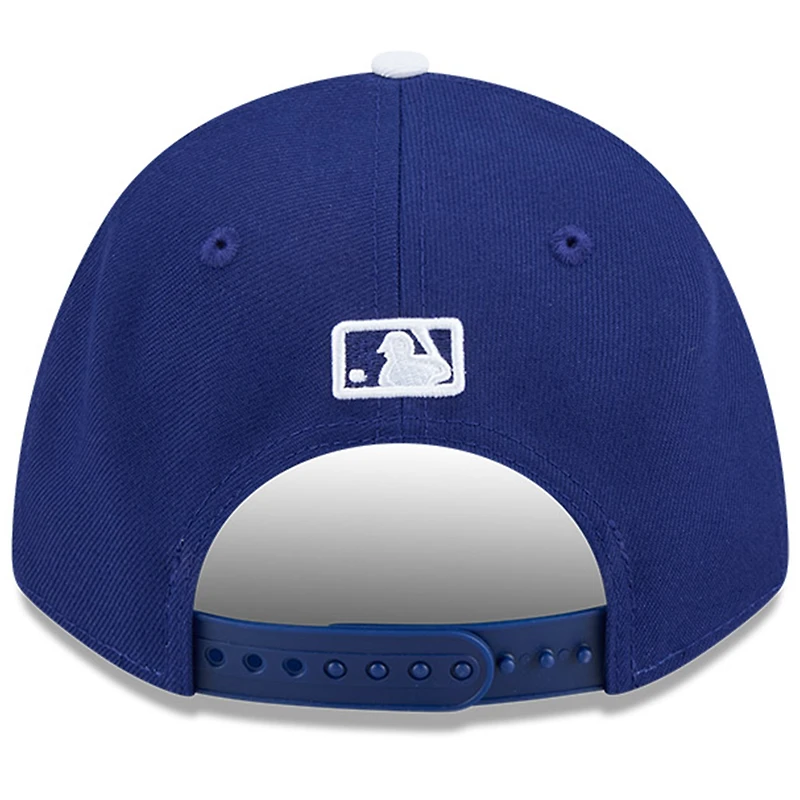 Casquette ajustable 9FORTY M-Crown pour homme New Era Royal Brooklyn Dodgers Baseball Hall of Fame