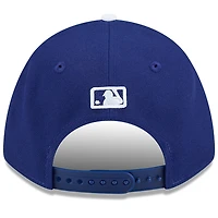 Casquette ajustable 9FORTY M-Crown pour homme New Era Royal Brooklyn Dodgers Baseball Hall of Fame