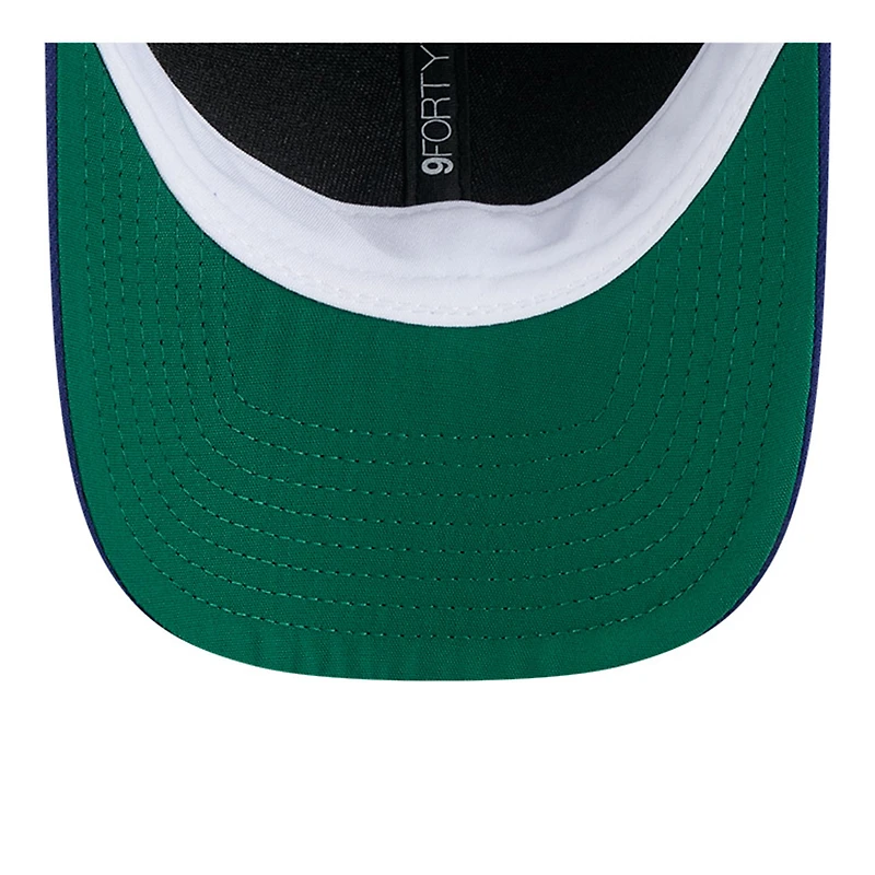 Casquette ajustable 9FORTY M-Crown pour homme New Era Royal Brooklyn Dodgers Baseball Hall of Fame