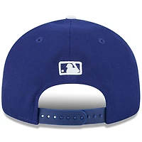 Men's New Era Royal Brooklyn Dodgers Baseball Hall of Fame Retro Crown Cooperstown Collection 9FIFTY Adjustable Hat