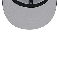 Casquette New Era Royal Brooklyn Dodgers Cooperstown Collection Team Color Trucker 9FIFTY Snapback pour homme