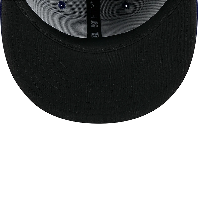 Casquette New Era Royal Brooklyn Dodgers MLB NWE 2025 Turn Back the Clock 59FIFTY pour homme