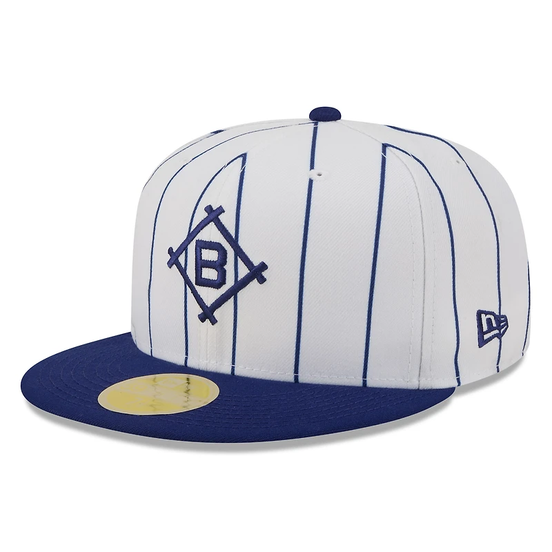 Men's New Era White/Royal Brooklyn Dodgers 2026 Baseball Hall of Fame 59FIFTY Fitted Hat