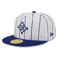 Men's New Era White/Royal Brooklyn Dodgers 2026 Baseball Hall of Fame 59FIFTY Fitted Hat