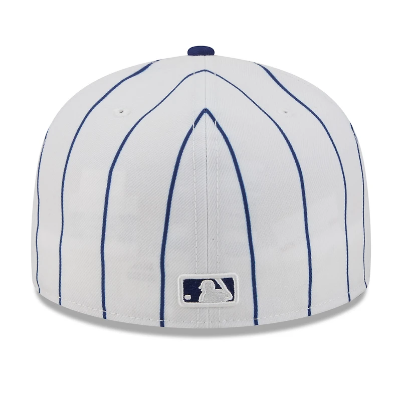 Men's New Era White/Royal Brooklyn Dodgers 2026 Baseball Hall of Fame 59FIFTY Fitted Hat