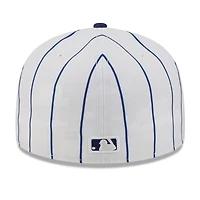 Men's New Era White/Royal Brooklyn Dodgers 2026 Baseball Hall of Fame 59FIFTY Fitted Hat