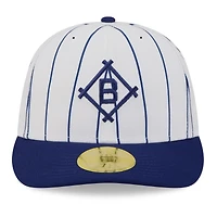 Men's New Era White/Royal Brooklyn Dodgers 2026 Baseball Hall of Fame 59FIFTY Low Profile Fitted Hat