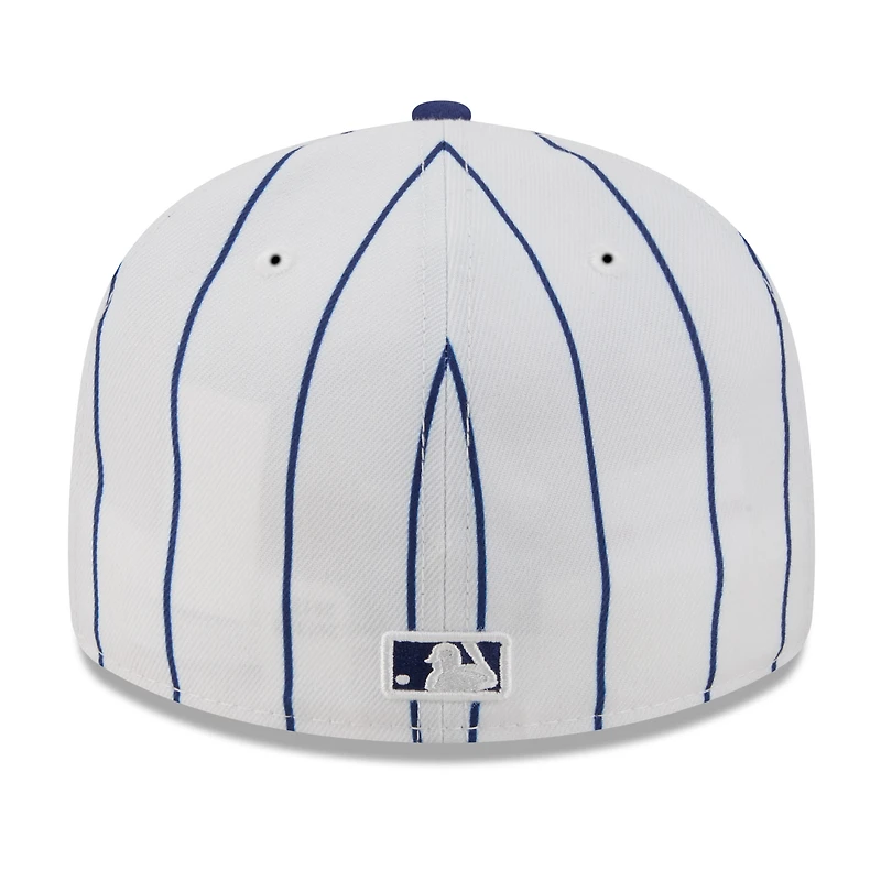 Men's New Era White/Royal Brooklyn Dodgers 2026 Baseball Hall of Fame 59FIFTY Low Profile Fitted Hat