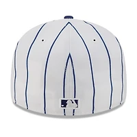Men's New Era White/Royal Brooklyn Dodgers 2026 Baseball Hall of Fame 59FIFTY Low Profile Fitted Hat