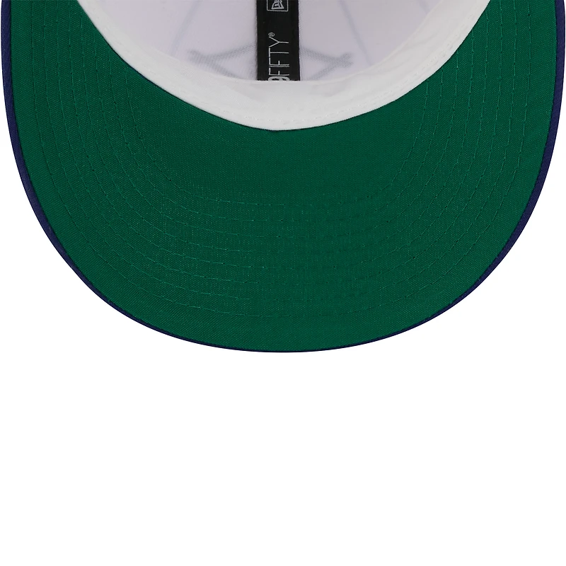 Men's New Era White/Royal Brooklyn Dodgers 2026 Baseball Hall of Fame 59FIFTY Low Profile Fitted Hat