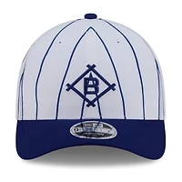 Men's New Era White/Royal Brooklyn Dodgers 2026 Baseball Hall of Fame 9FORTY M-Crown Adjustable Hat