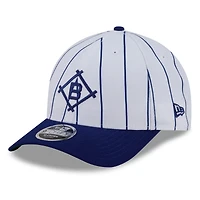 Men's New Era White/Royal Brooklyn Dodgers 2026 Baseball Hall of Fame 9FORTY M-Crown Adjustable Hat