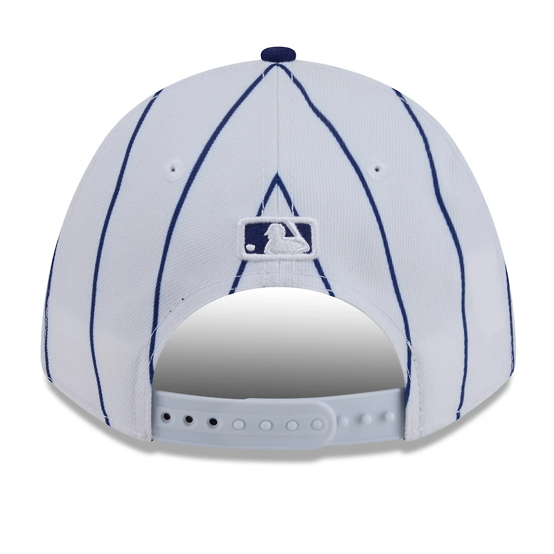 Men's New Era White/Royal Brooklyn Dodgers 2026 Baseball Hall of Fame 9FORTY M-Crown Adjustable Hat