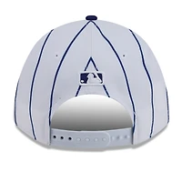Men's New Era White/Royal Brooklyn Dodgers 2026 Baseball Hall of Fame 9FORTY M-Crown Adjustable Hat