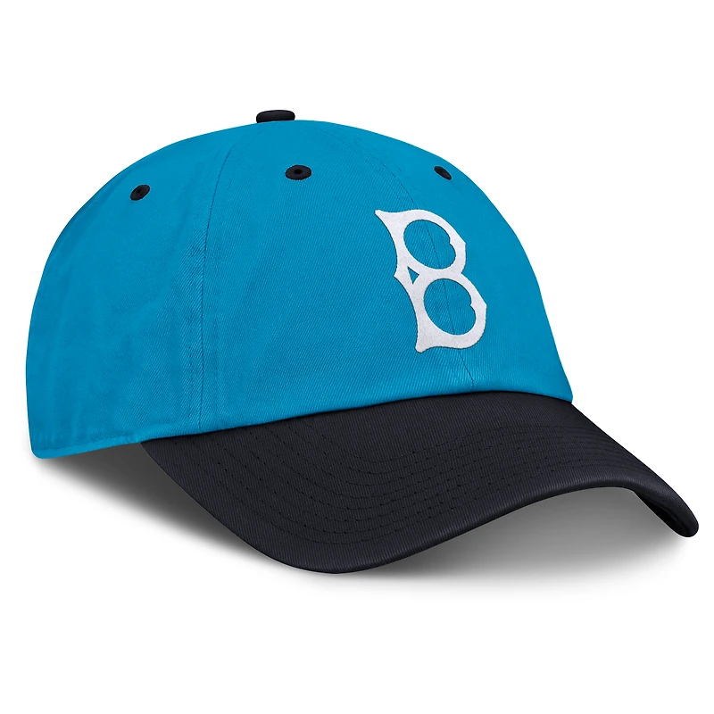 Men's Nike Blue/Navy Brooklyn Dodgers Neon 90s Club Adjustable Hat