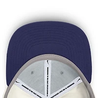 Men's Nike Cream/Royal Brooklyn Dodgers Cooperstown Pro Dri-FIT Snapback Hat