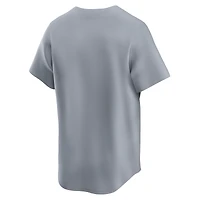 Maillot Nike gris Brooklyn Dodgers Cooperstown Collection Limited pour homme