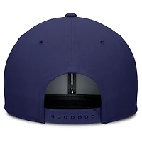 Casquette Snapback Nike Pro Performance Brooklyn Dodgers bleu marine pour homme