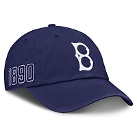 Casquette ajustable Nike Royal Brooklyn Dodgers Cooperstown Club pour homme