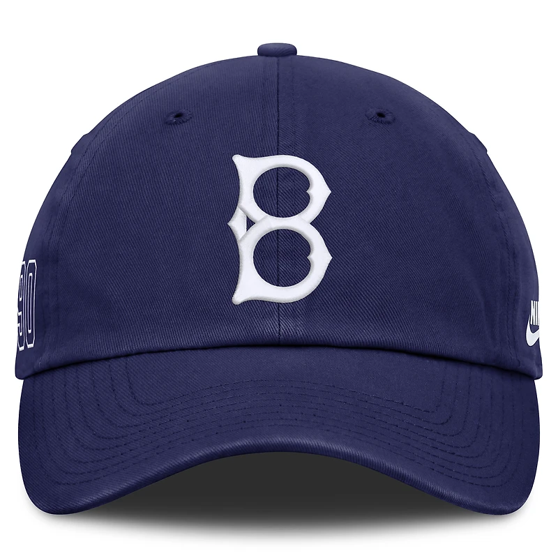 Men's Nike Royal Brooklyn Dodgers Cooperstown Club Adjustable Hat