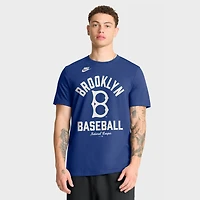 Men's Nike Royal Brooklyn Dodgers Cooperstown Collection T-Shirt