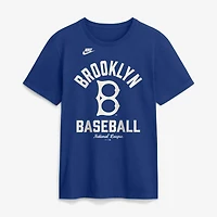 Men's Nike Royal Brooklyn Dodgers Cooperstown Collection T-Shirt