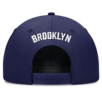 Casquette ajustable Nike Royal Brooklyn Dodgers Cooperstown Rise pour homme
