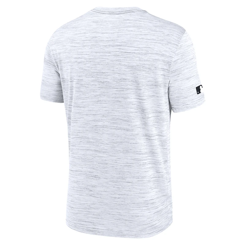 Men's Nike White Brooklyn Dodgers 2026 Jackie Robinson Day Velocity Dri-FIT T-Shirt